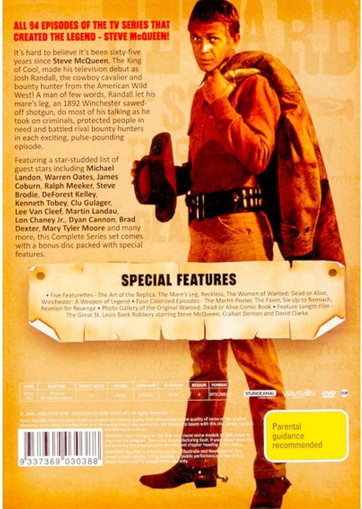 その他 Wanted: Dead Or Alive - The Complete Series [DVD] [Import] rdzdsi3 Wanted: Dead Or Alive - The Complete Series [DVD] [Import